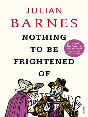 Nothing to be Frightened Of - ebook